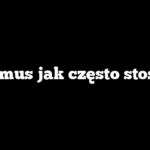 Biohumus jak często stosować