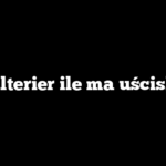 Bulterier ile ma uścisku