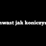 Chwast jak koniczyna