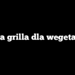 Co na grilla dla wegetarian