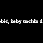Co zrobić, żeby uschło drzewo