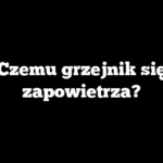 Czemu grzejnik się zapowietrza?
