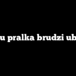 Czemu pralka brudzi ubrania