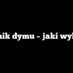 Czujnik dymu – jaki wybrać?