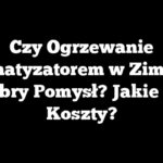 Czy Ogrzewanie Klimatyzatorem w Zimie to Dobry Pomysł? Jakie Są Koszty?