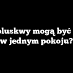 Czy pluskwy mogą być tylko w jednym pokoju?