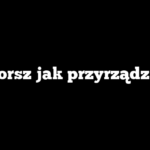Dorsz jak przyrządzić