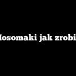 Hosomaki jak zrobić