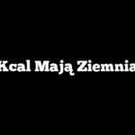 Ile Kcal Mają Ziemniaki?