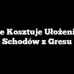 Ile Kosztuje Ułożenie Schodów z Gresu