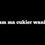Ile gram ma cukier waniliowy