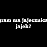 Ile gram ma jajecznica z 2 jajek?