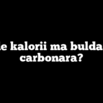Ile kalorii ma buldak carbonara?