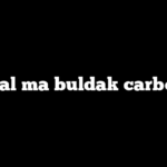 Ile kcal ma buldak carbonara
