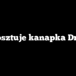 Ile kosztuje kanapka Drwala