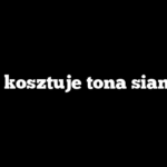 Ile kosztuje tona siana?