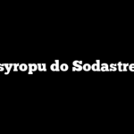 Ile syropu do Sodastream