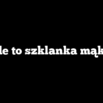 Ile to szklanka mąki
