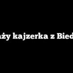 Ile waży kajzerka z Biedronki