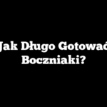 Jak Długo Gotować Boczniaki?