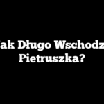 Jak Długo Wschodzi Pietruszka?