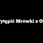 Jak Wytępić Mrówki z Ogrodu