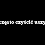 Jak często czyścić uszy psa