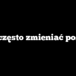 Jak często zmieniać pościel