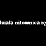Jak działa nitownica ręczna