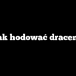 Jak hodować dracenę