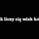 Jak liczy się wiek kota
