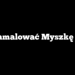 Jak namalować Myszkę Miki?