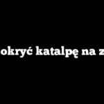 Jak okryć katalpę na zimę