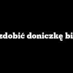 Jak ozdobić doniczkę bibułą?