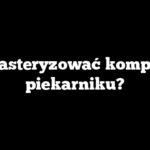 Jak pasteryzować kompoty w piekarniku?