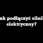 Jak podłączyć silnik elektryczny?