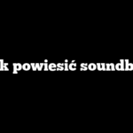 Jak powiesić soundbar