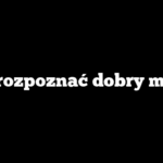 Jak rozpoznać dobry miód?