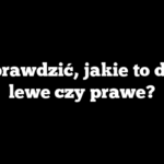 Jak sprawdzić, jakie to drzwi – lewe czy prawe?