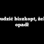 Jak studzić biszkopt, żeby nie opadł