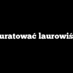 Jak uratować laurowiśnie?