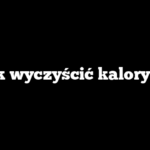 Jak wyczyścić kaloryfer