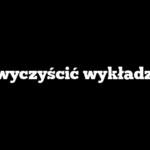 Jak wyczyścić wykładzinę?