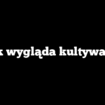 Jak wygląda kultywator