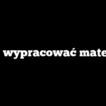 Jak wypracować materac
