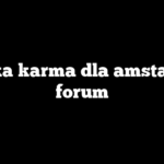 Jaka karma dla amstaffa forum
