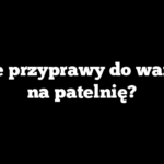 Jakie przyprawy do warzyw na patelnię?