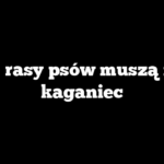 Jakie rasy psów muszą nosić kaganiec