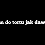 Krem do tortu jak dawniej