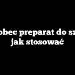 Microbec preparat do szamb jak stosować